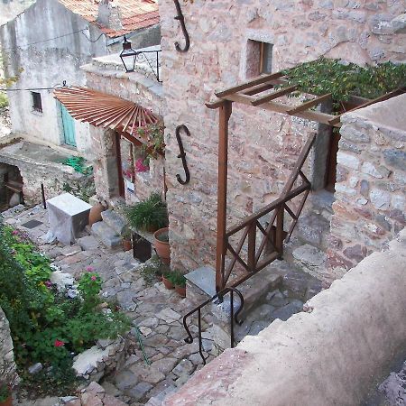 Apartamento Spilia Kardámyla Exterior foto