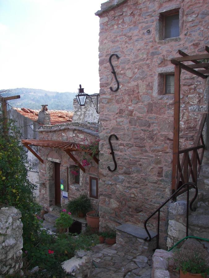 Apartamento Spilia Kardámyla Exterior foto