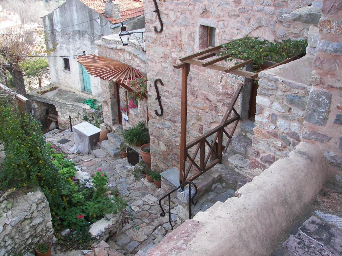 Apartamento Spilia Kardámyla Exterior foto